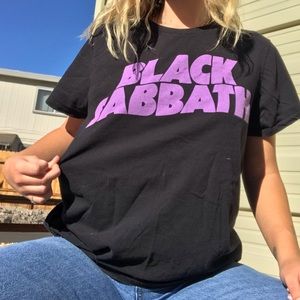 BLACK SABBATH BAND TEE